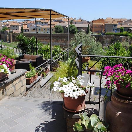 Hotel Tuscania Panoramico Exterior foto