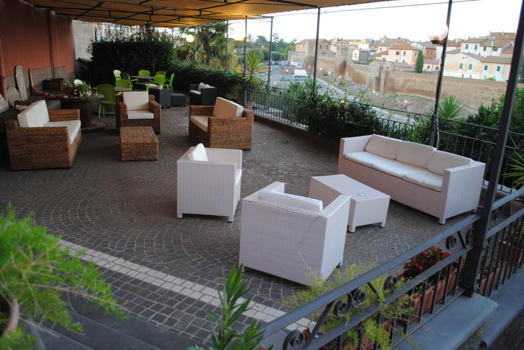 Hotel Tuscania Panoramico Exterior foto
