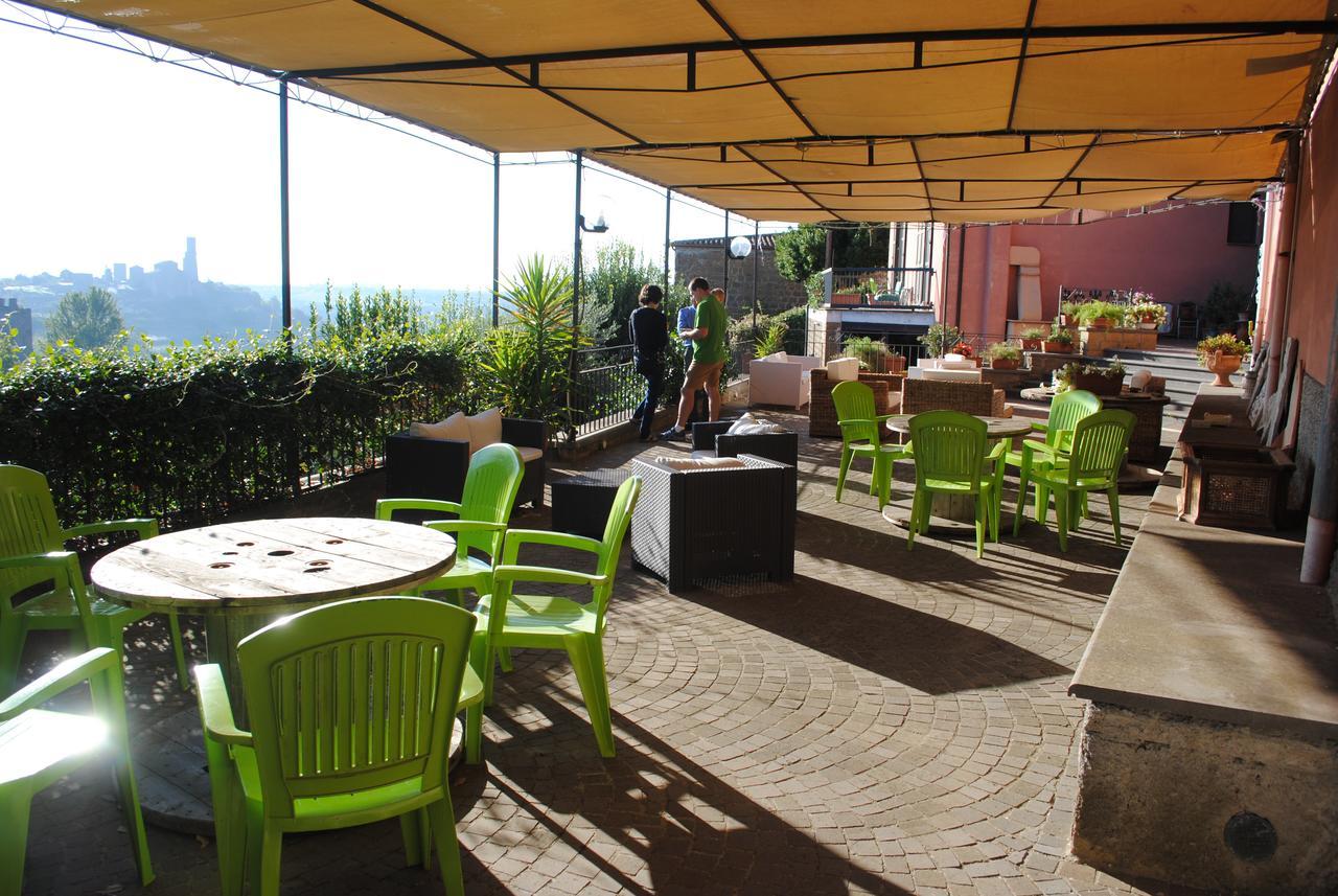 Hotel Tuscania Panoramico Exterior foto